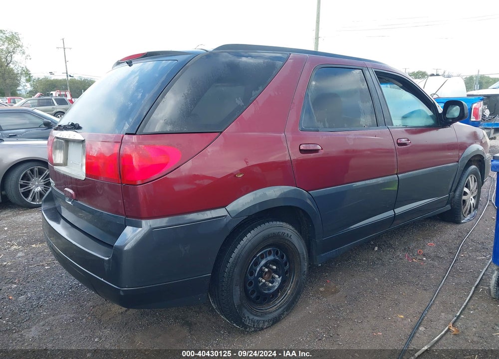 2004 BUICK RENDEZVOUS CX VIN: 3G5DA03EX4S591451