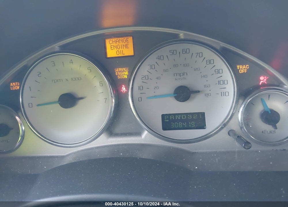 2004 BUICK RENDEZVOUS CX VIN: 3G5DA03EX4S591451