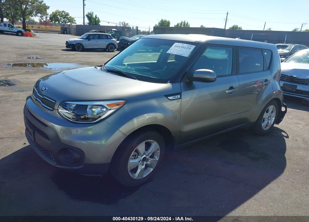 2019 KIA SOUL VIN: KNDJN2A28K7693282