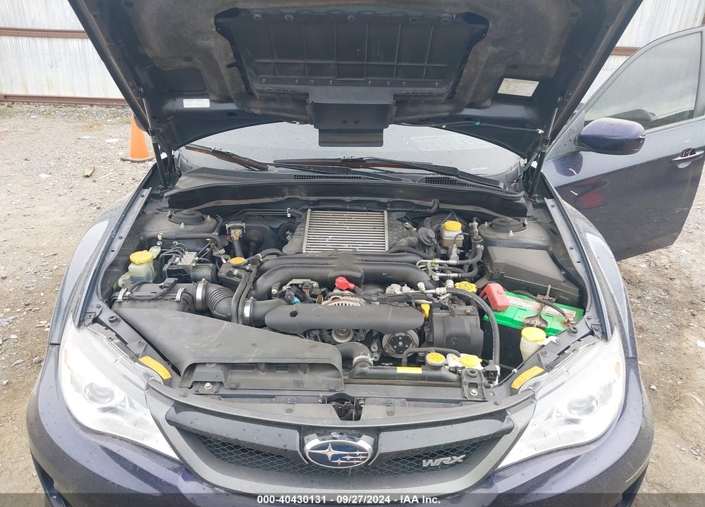 2012 SUBARU IMPREZA WRX LIMITED VIN: JF1GR7E61CG205192