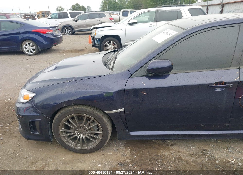 2012 SUBARU IMPREZA WRX LIMITED VIN: JF1GR7E61CG205192