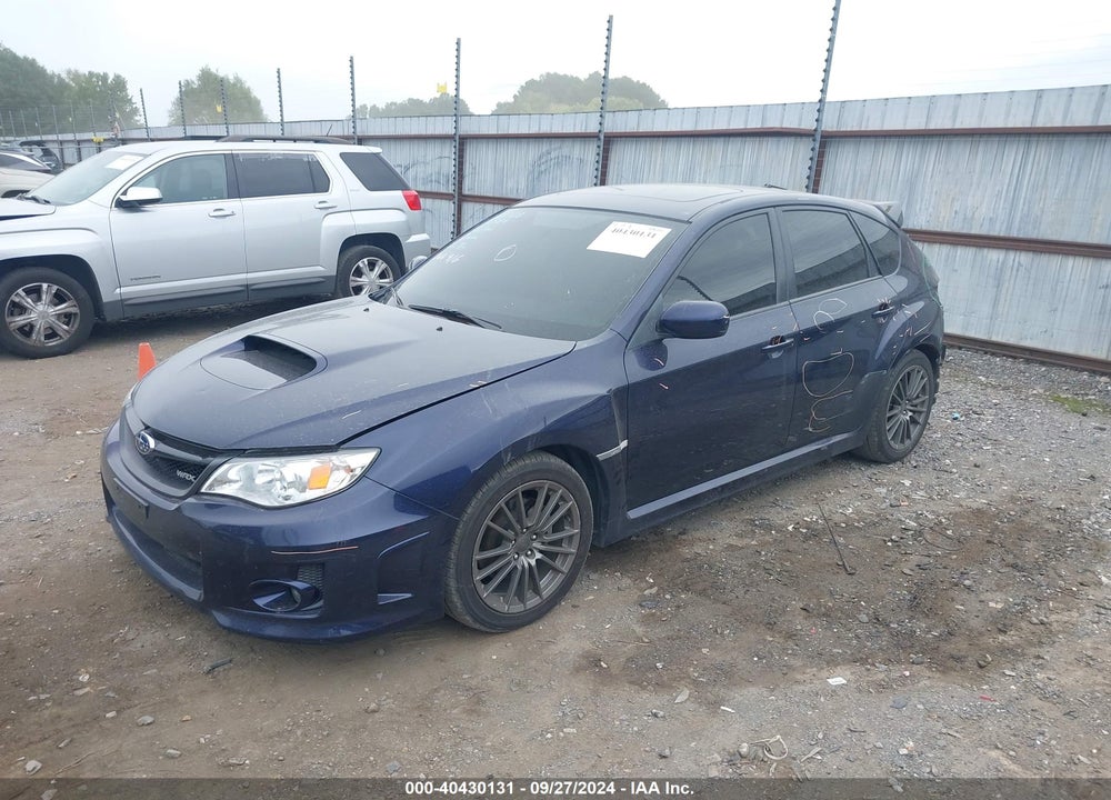 2012 SUBARU IMPREZA WRX LIMITED VIN: JF1GR7E61CG205192