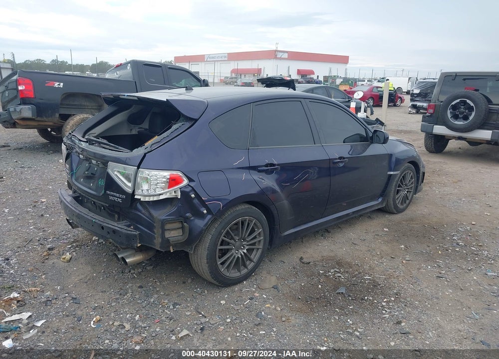 2012 SUBARU IMPREZA WRX LIMITED VIN: JF1GR7E61CG205192