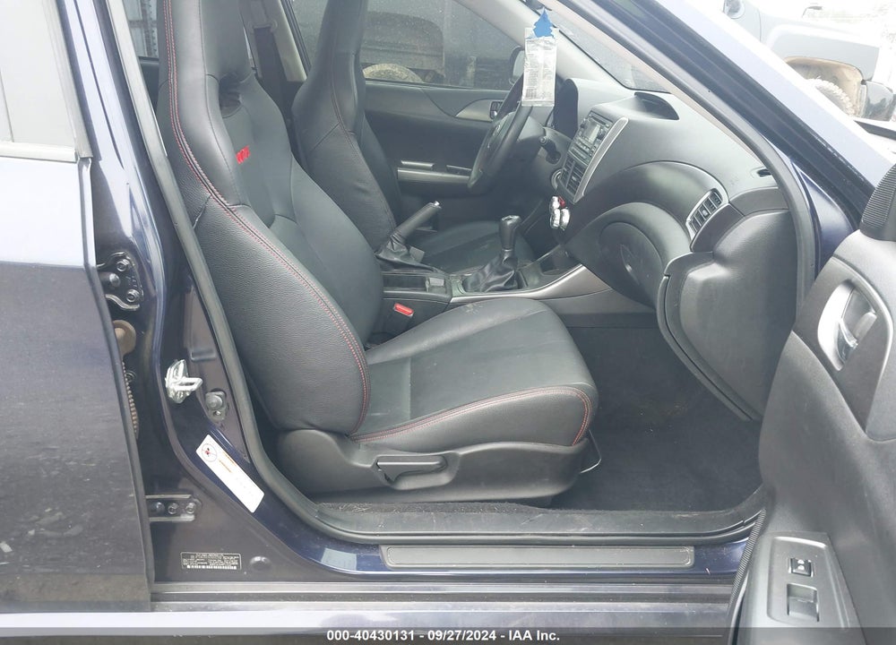 2012 SUBARU IMPREZA WRX LIMITED VIN: JF1GR7E61CG205192