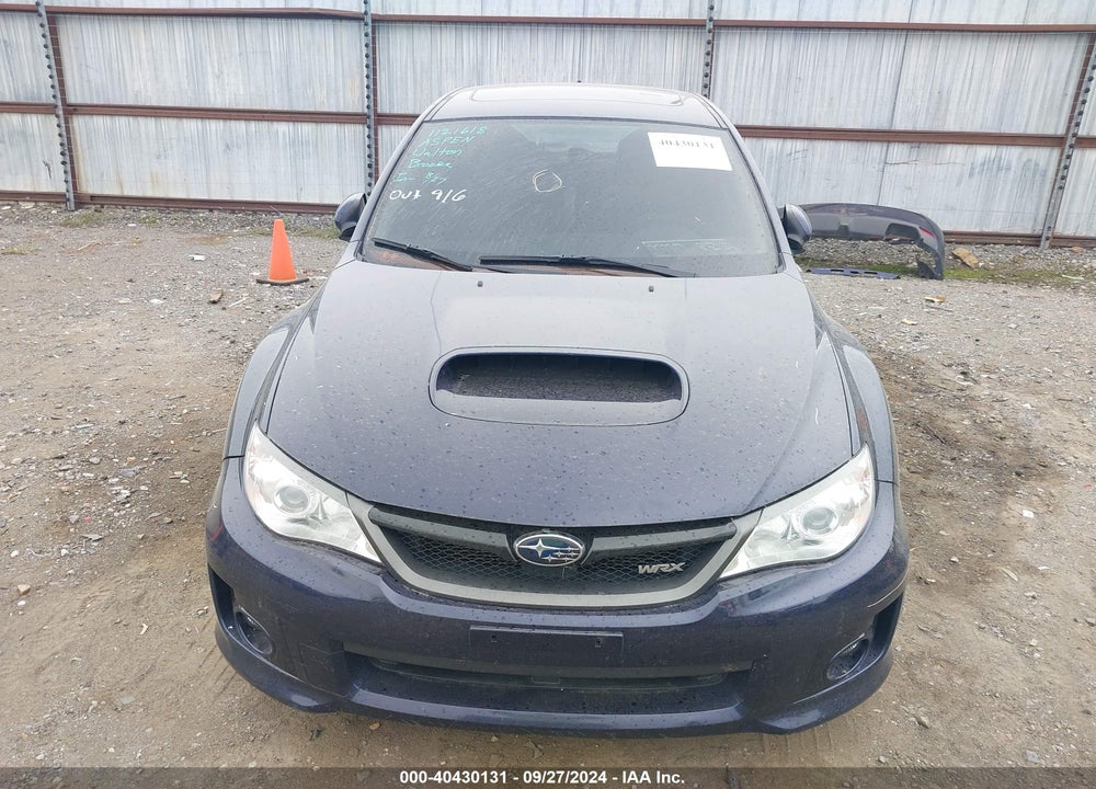 2012 SUBARU IMPREZA WRX LIMITED VIN: JF1GR7E61CG205192