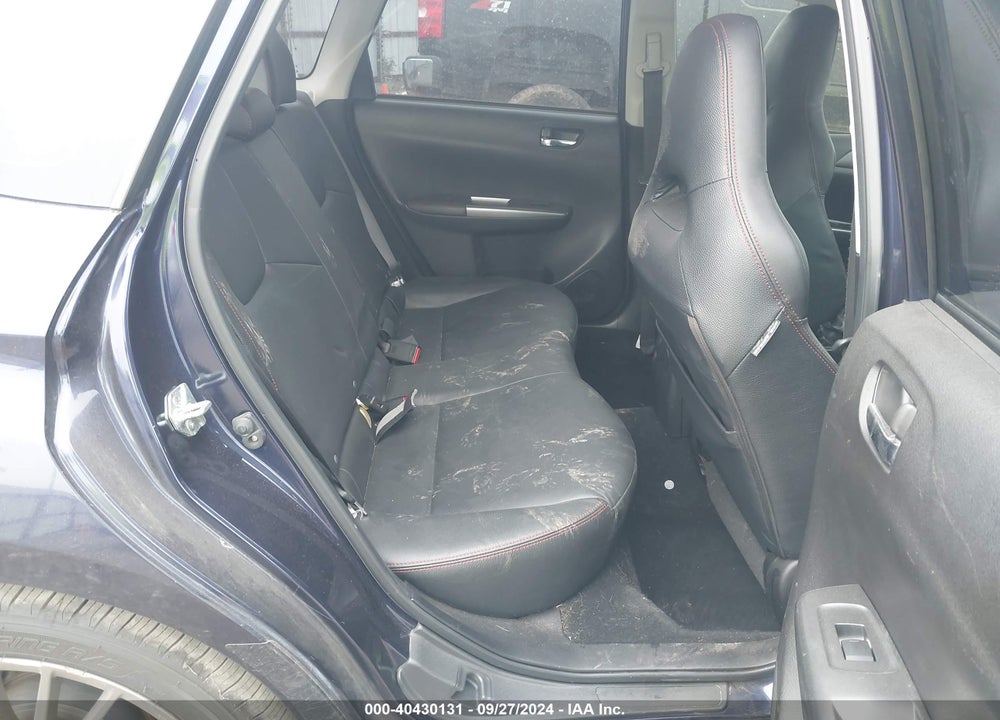 2012 SUBARU IMPREZA WRX LIMITED VIN: JF1GR7E61CG205192