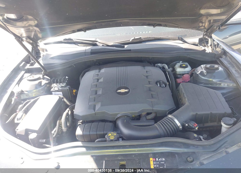 2015 CHEVROLET CAMARO VIN: 2G1FD1E32F9159889