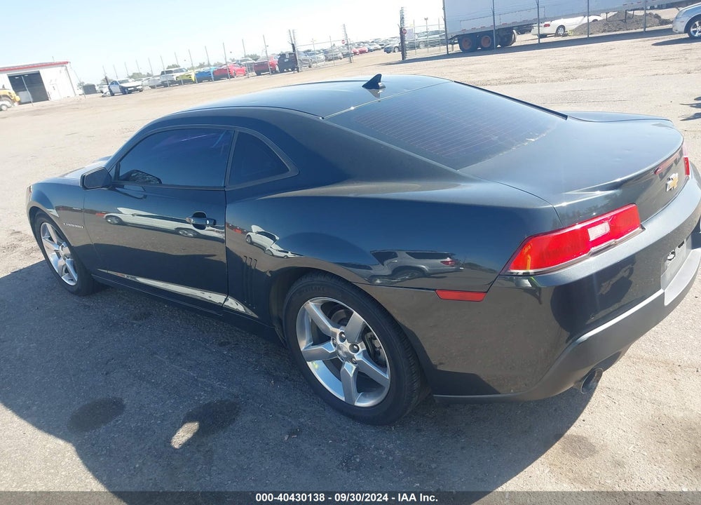 2015 CHEVROLET CAMARO VIN: 2G1FD1E32F9159889