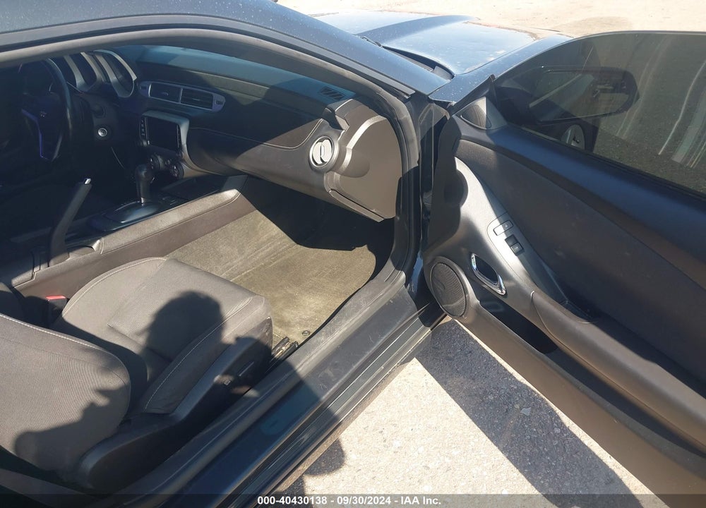 2015 CHEVROLET CAMARO VIN: 2G1FD1E32F9159889