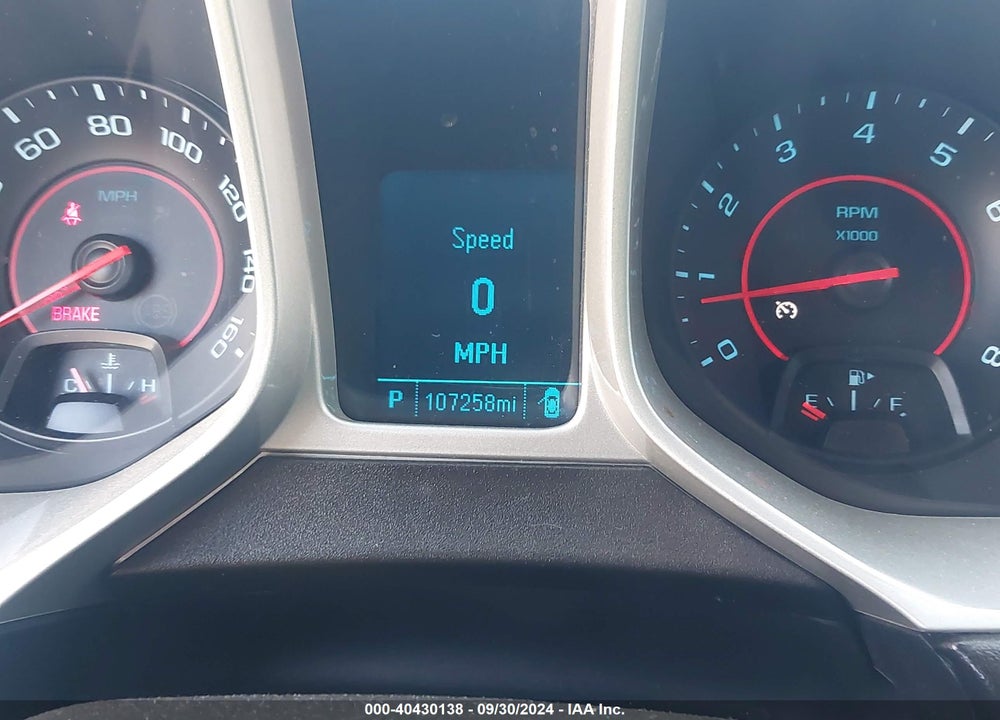 2015 CHEVROLET CAMARO VIN: 2G1FD1E32F9159889