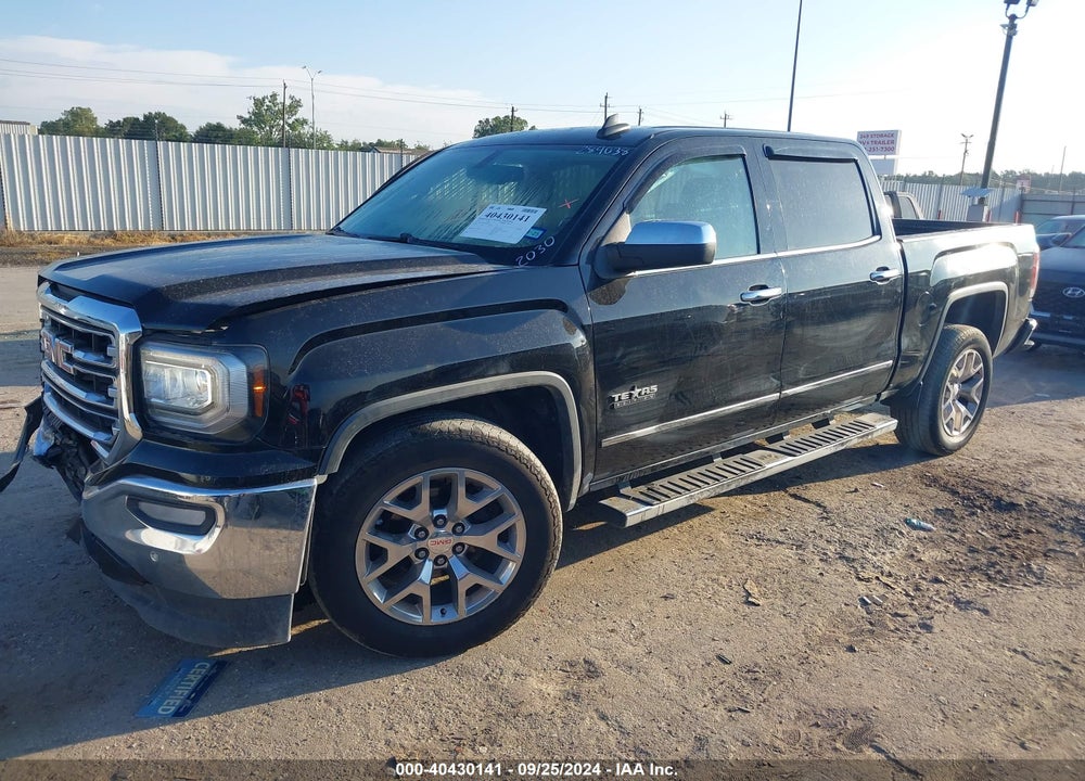 2017 GMC SIERRA 1500 SLT VIN: 3GTP1NEC0HG392030