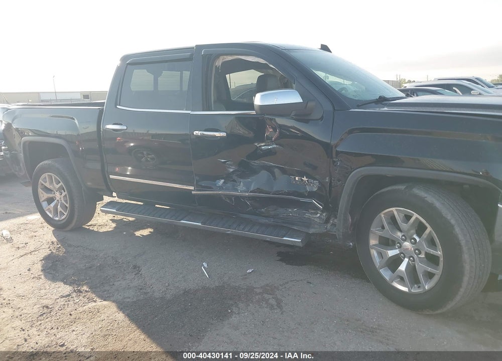 2017 GMC SIERRA 1500 SLT VIN: 3GTP1NEC0HG392030