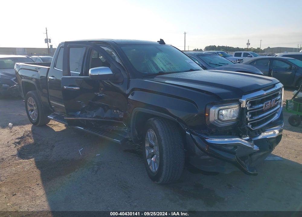 2017 GMC SIERRA 1500 SLT VIN: 3GTP1NEC0HG392030