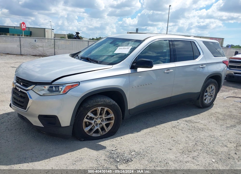2019 CHEVROLET TRAVERSE LS VIN: 1GNERFKW4KJ129704