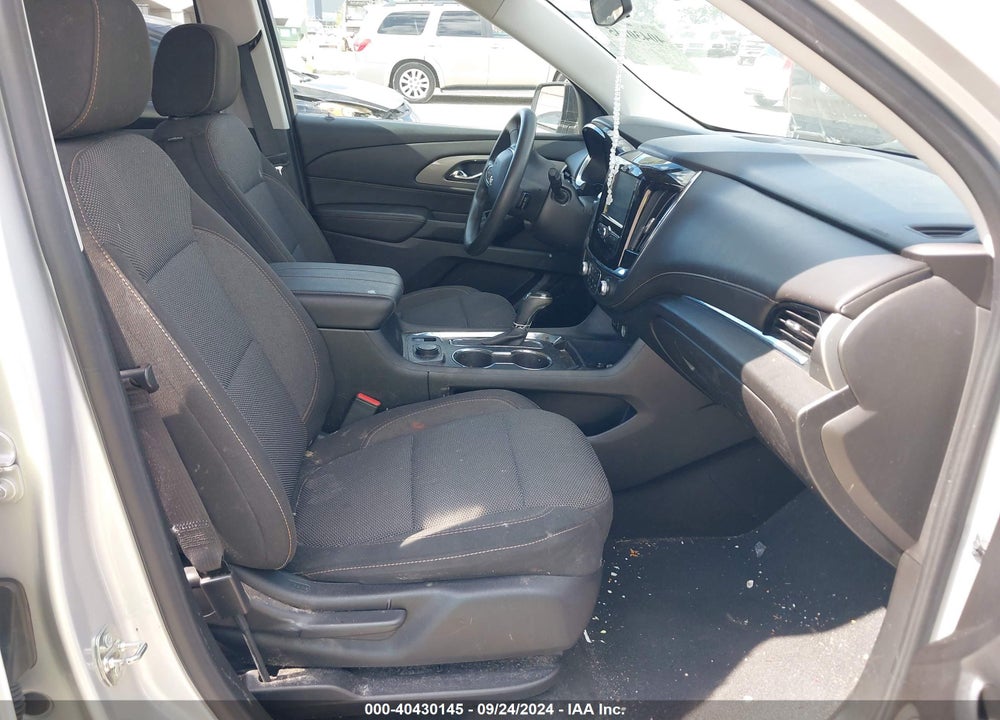 2019 CHEVROLET TRAVERSE LS VIN: 1GNERFKW4KJ129704
