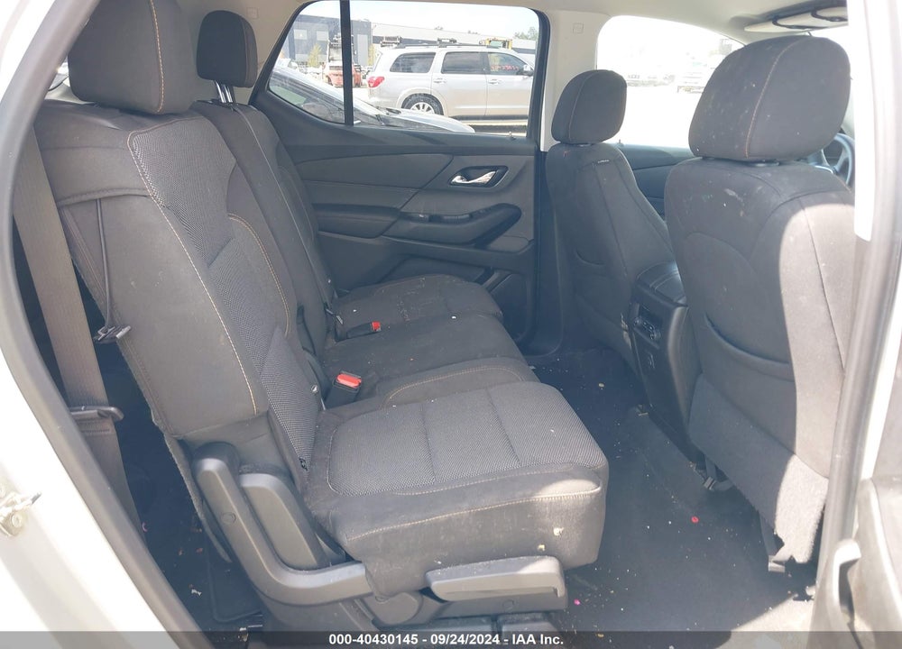 2019 CHEVROLET TRAVERSE LS VIN: 1GNERFKW4KJ129704