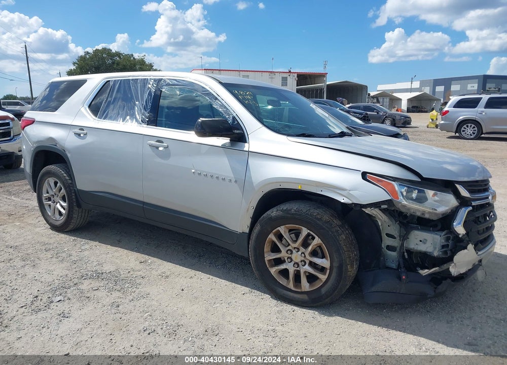 2019 CHEVROLET TRAVERSE LS VIN: 1GNERFKW4KJ129704