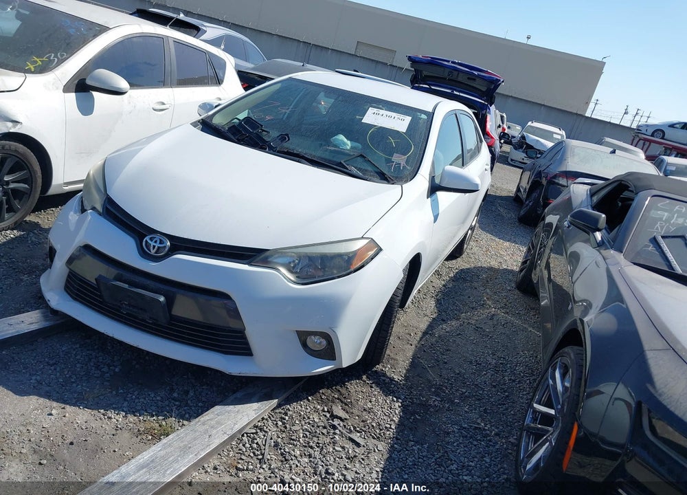 2015 TOYOTA COROLLA LE PLUS VIN: 5YFBURHE0FP267803