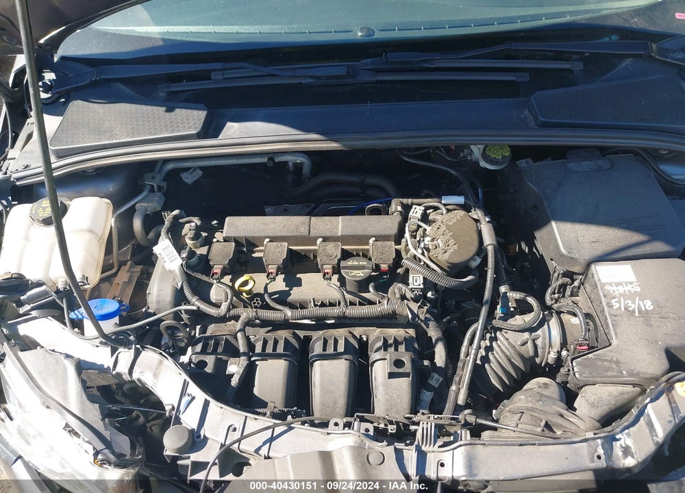 2014 FORD FOCUS SE VIN: 1FADP3K23EL312435