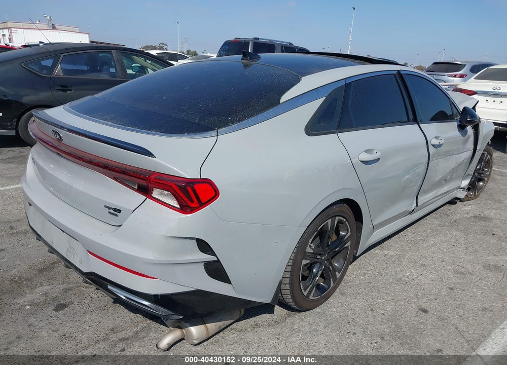 2021 KIA K5 GT LINE VIN: 5XXG64J2XMG073448