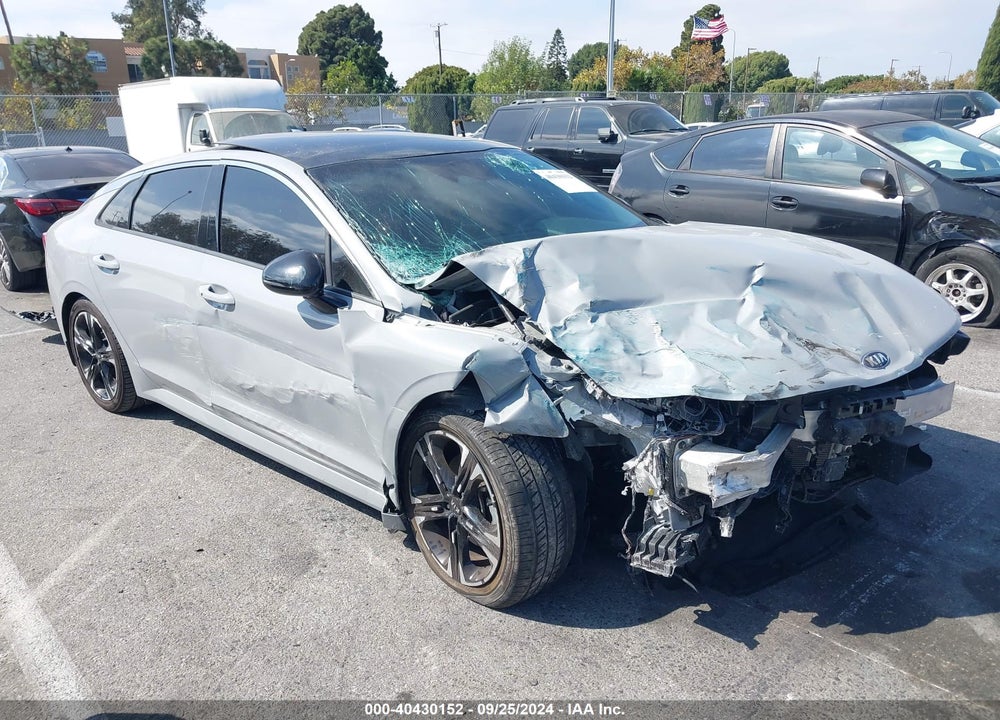 2021 KIA K5 GT LINE VIN: 5XXG64J2XMG073448
