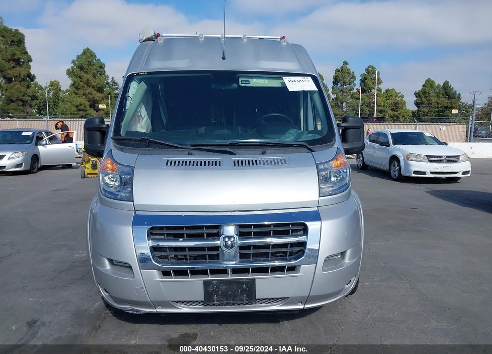 2018 WINNEBAGO WALK-IN VAN VIN: 3C6URVJG8HE514673