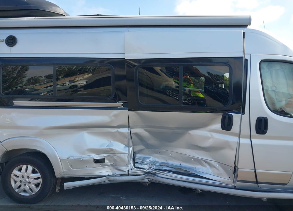 2018 WINNEBAGO WALK-IN VAN VIN: 3C6URVJG8HE514673
