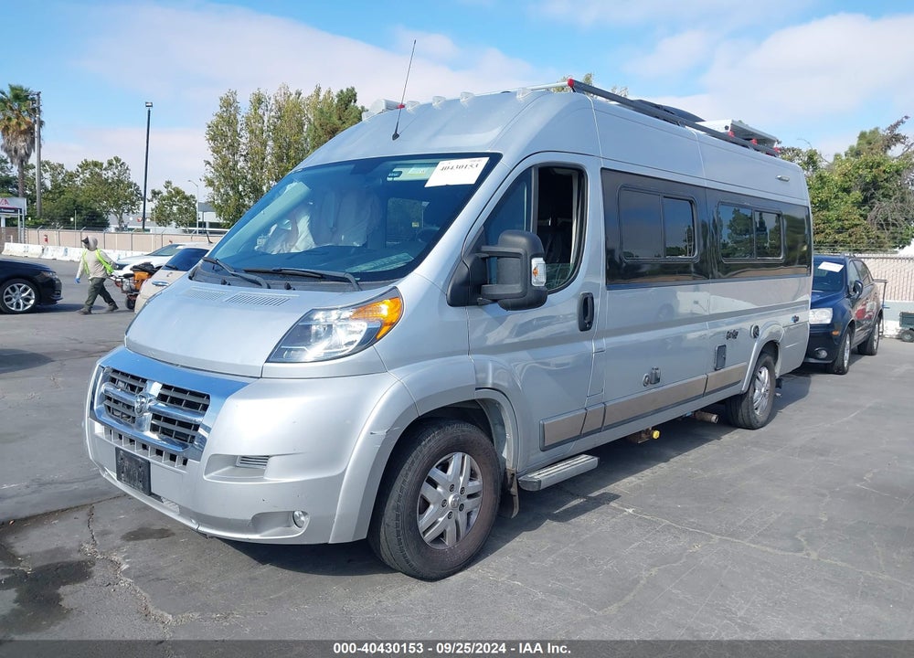 2018 WINNEBAGO WALK-IN VAN VIN: 3C6URVJG8HE514673