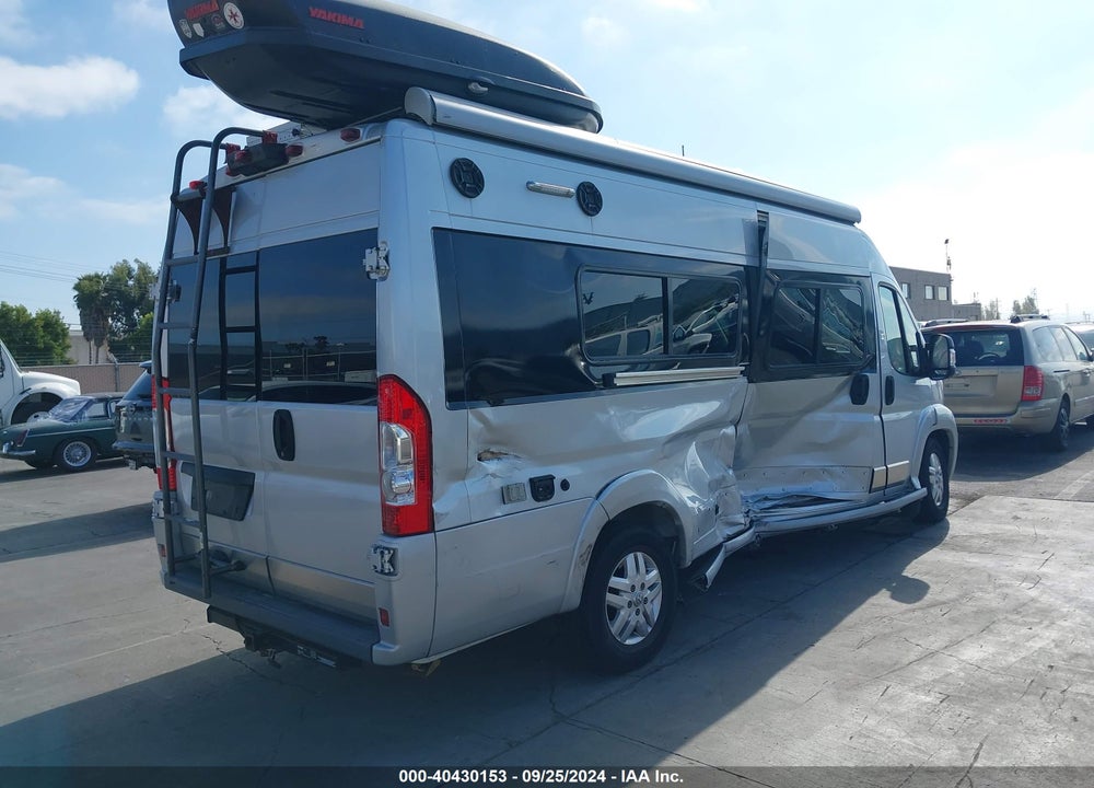 2018 WINNEBAGO WALK-IN VAN VIN: 3C6URVJG8HE514673