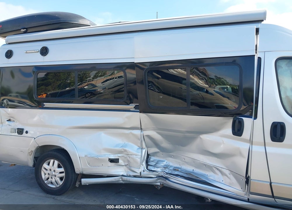 2018 WINNEBAGO WALK-IN VAN VIN: 3C6URVJG8HE514673