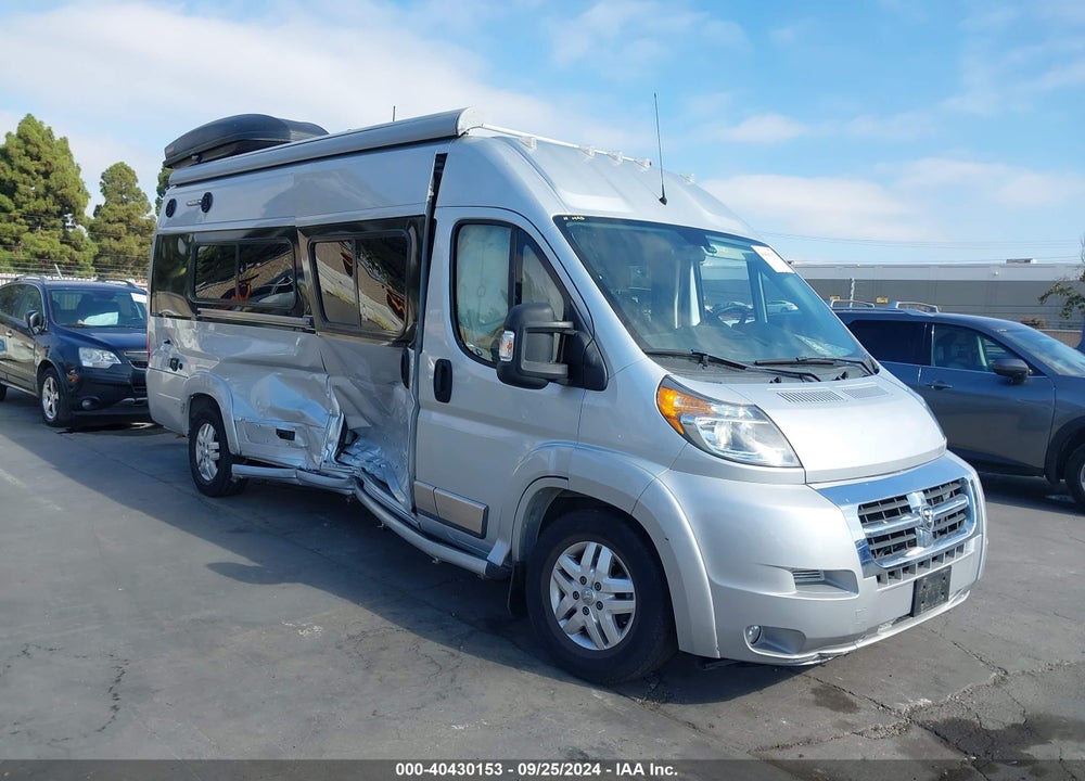 2018 WINNEBAGO WALK-IN VAN VIN: 3C6URVJG8HE514673