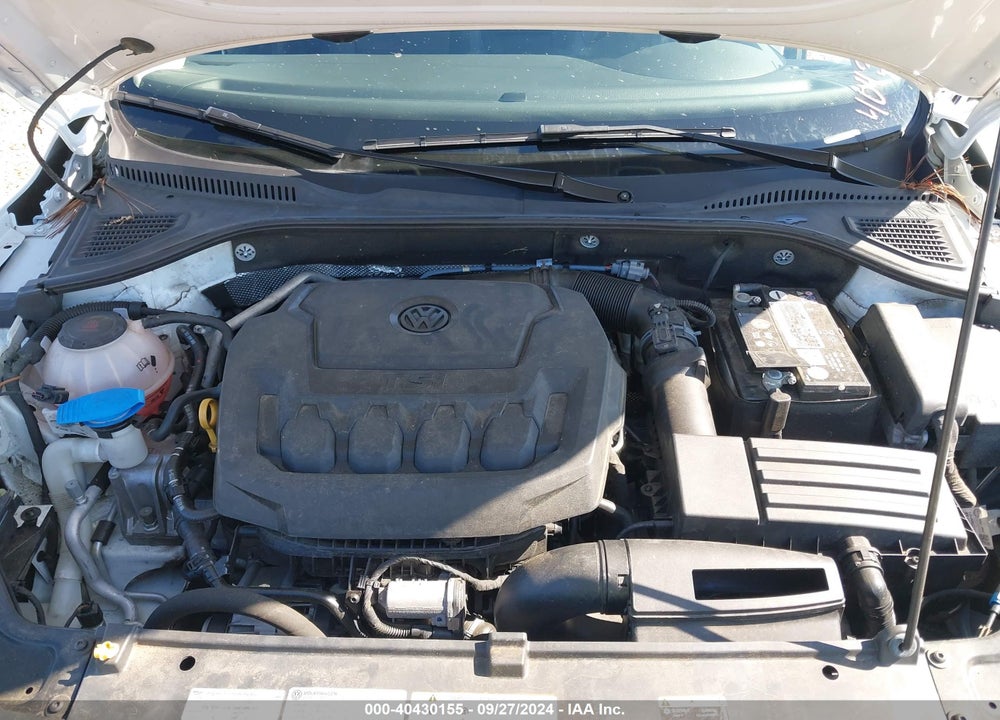 2022 VOLKSWAGEN PASSAT 2.0T SE VIN: 1VWSA7A32NC009034