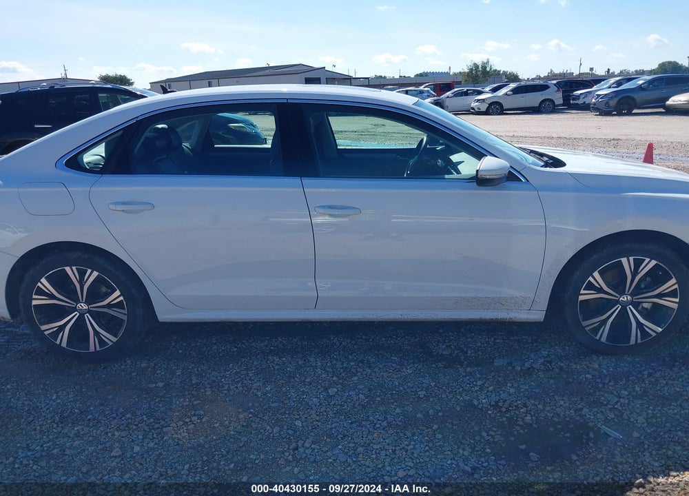 2022 VOLKSWAGEN PASSAT 2.0T SE VIN: 1VWSA7A32NC009034