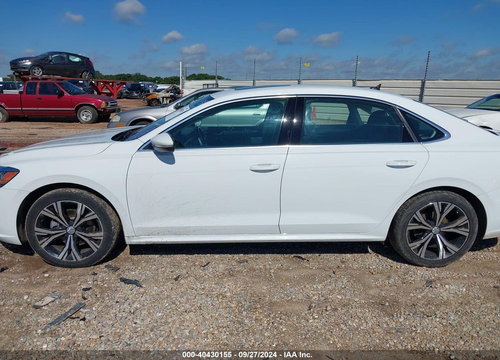 2022 VOLKSWAGEN PASSAT 2.0T SE VIN: 1VWSA7A32NC009034