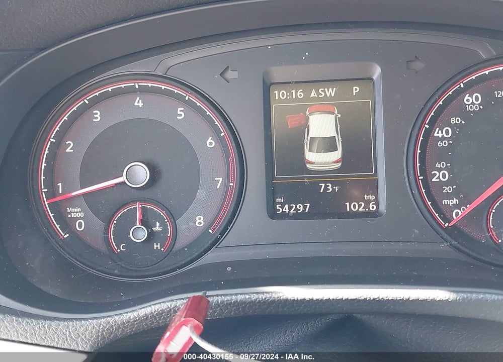 2022 VOLKSWAGEN PASSAT 2.0T SE VIN: 1VWSA7A32NC009034