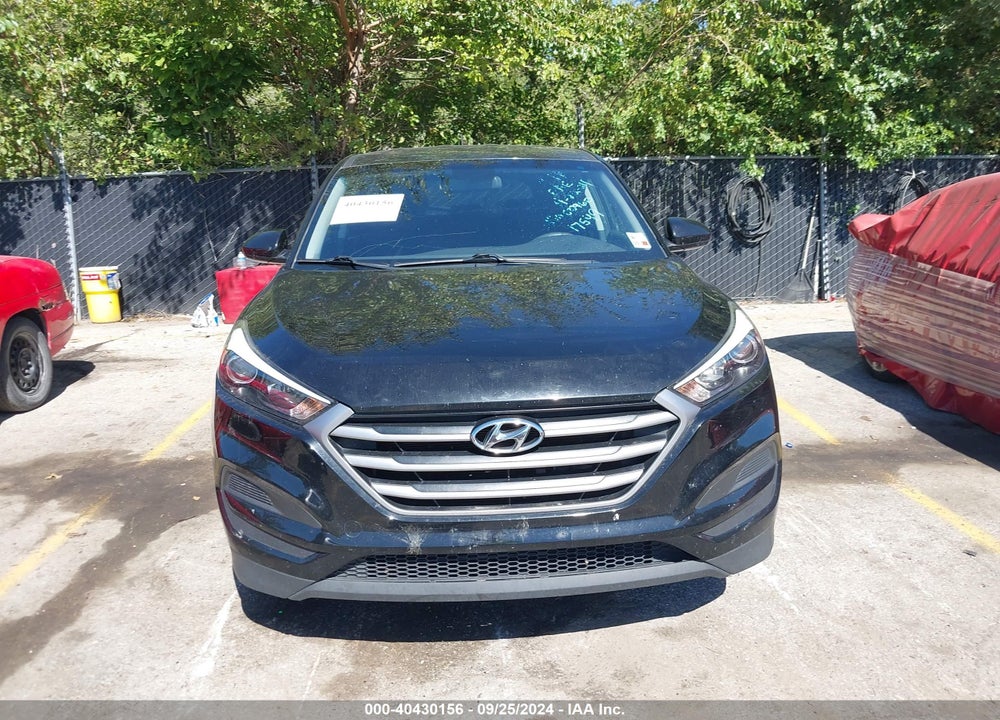 2017 HYUNDAI TUCSON SE VIN: KM8J23A40HU538960