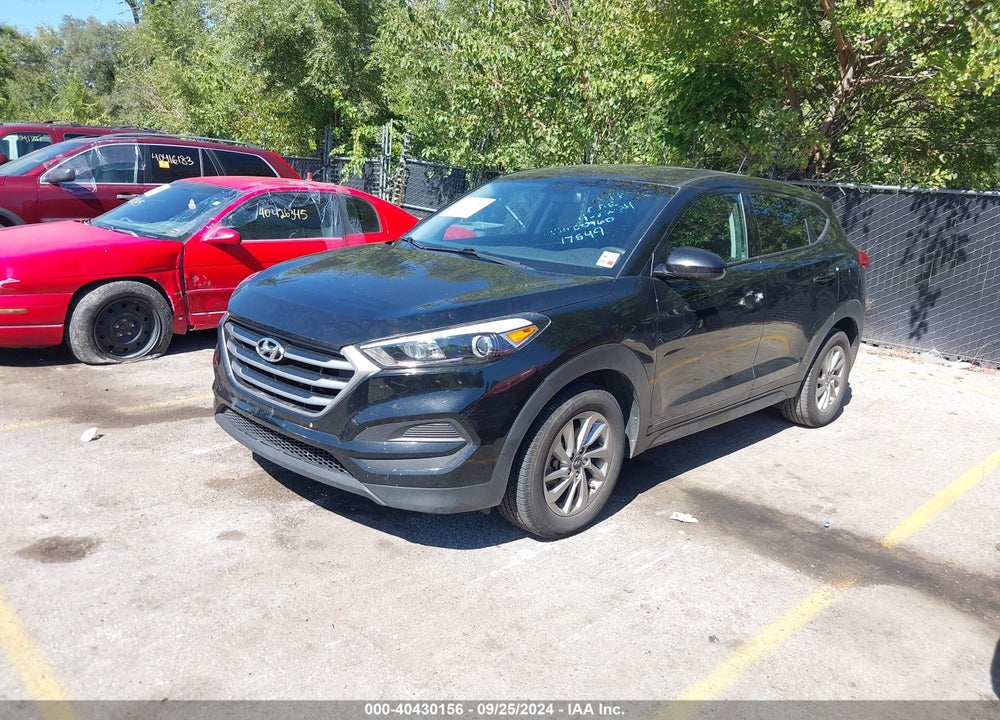 2017 HYUNDAI TUCSON SE VIN: KM8J23A40HU538960