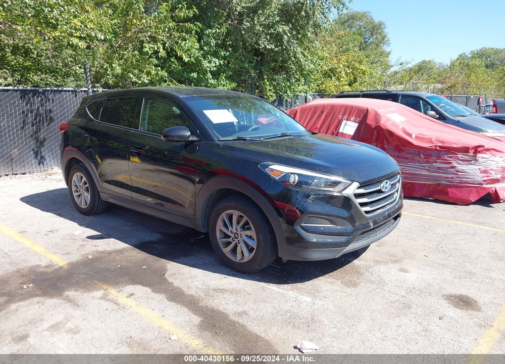 2017 HYUNDAI TUCSON SE VIN: KM8J23A40HU538960