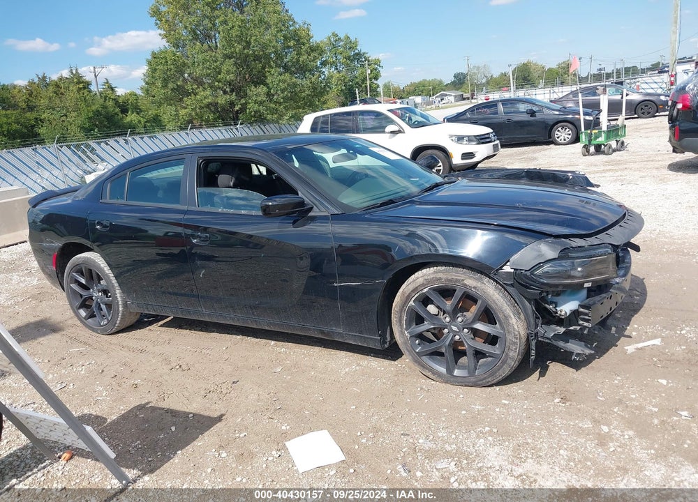 2022 DODGE CHARGER SXT RWD VIN: 2C3CDXBG8NH130054