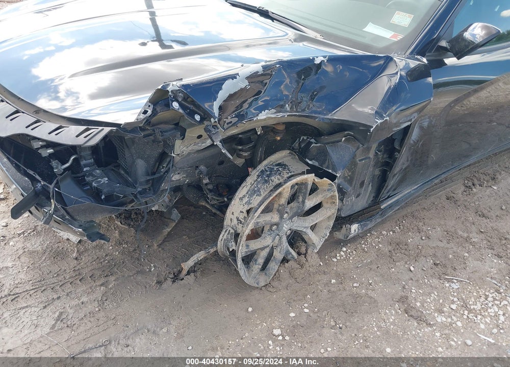 2022 DODGE CHARGER SXT RWD VIN: 2C3CDXBG8NH130054