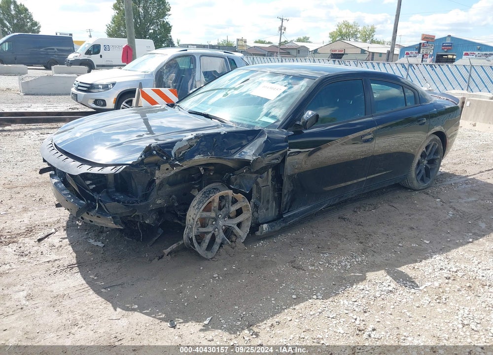 2022 DODGE CHARGER SXT RWD VIN: 2C3CDXBG8NH130054