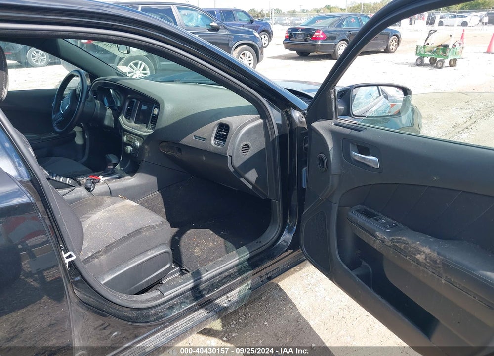 2022 DODGE CHARGER SXT RWD VIN: 2C3CDXBG8NH130054