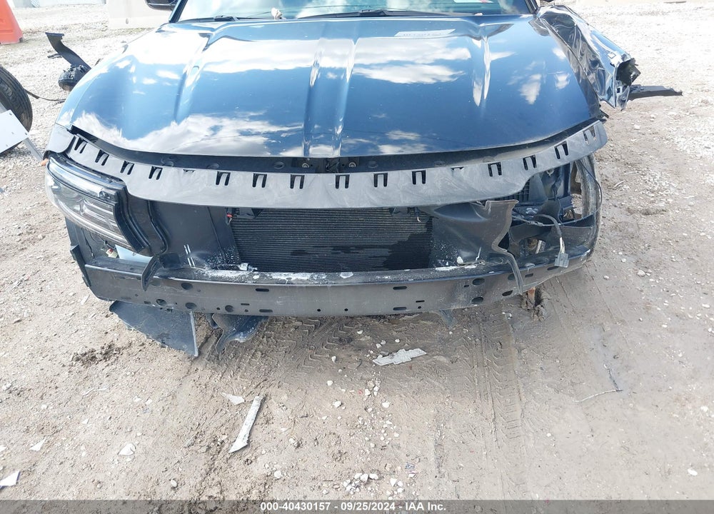 2022 DODGE CHARGER SXT RWD VIN: 2C3CDXBG8NH130054