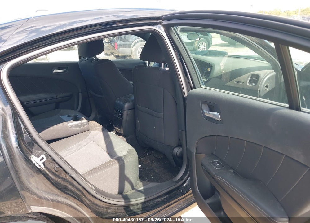 2022 DODGE CHARGER SXT RWD VIN: 2C3CDXBG8NH130054