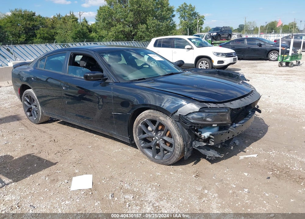 2022 DODGE CHARGER SXT RWD VIN: 2C3CDXBG8NH130054