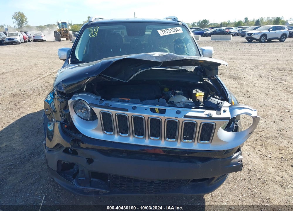 2016 JEEP RENEGADE VIN: ZACCJBDT6GPD52272