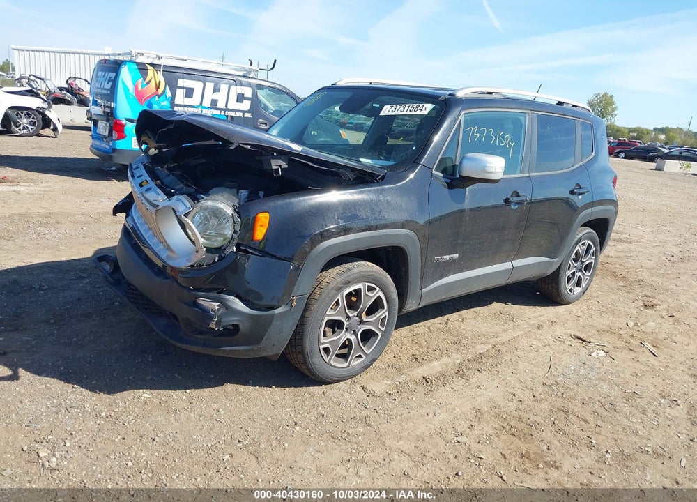 2016 JEEP RENEGADE VIN: ZACCJBDT6GPD52272