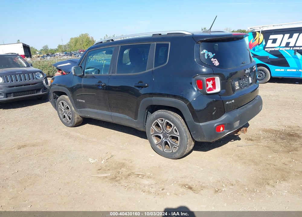2016 JEEP RENEGADE VIN: ZACCJBDT6GPD52272