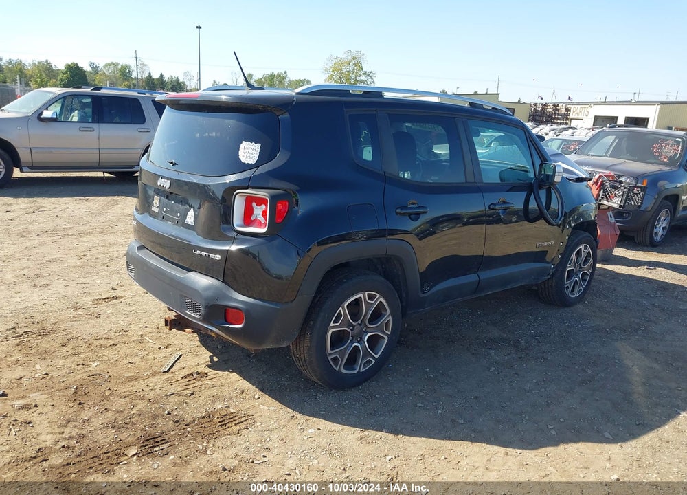 2016 JEEP RENEGADE VIN: ZACCJBDT6GPD52272