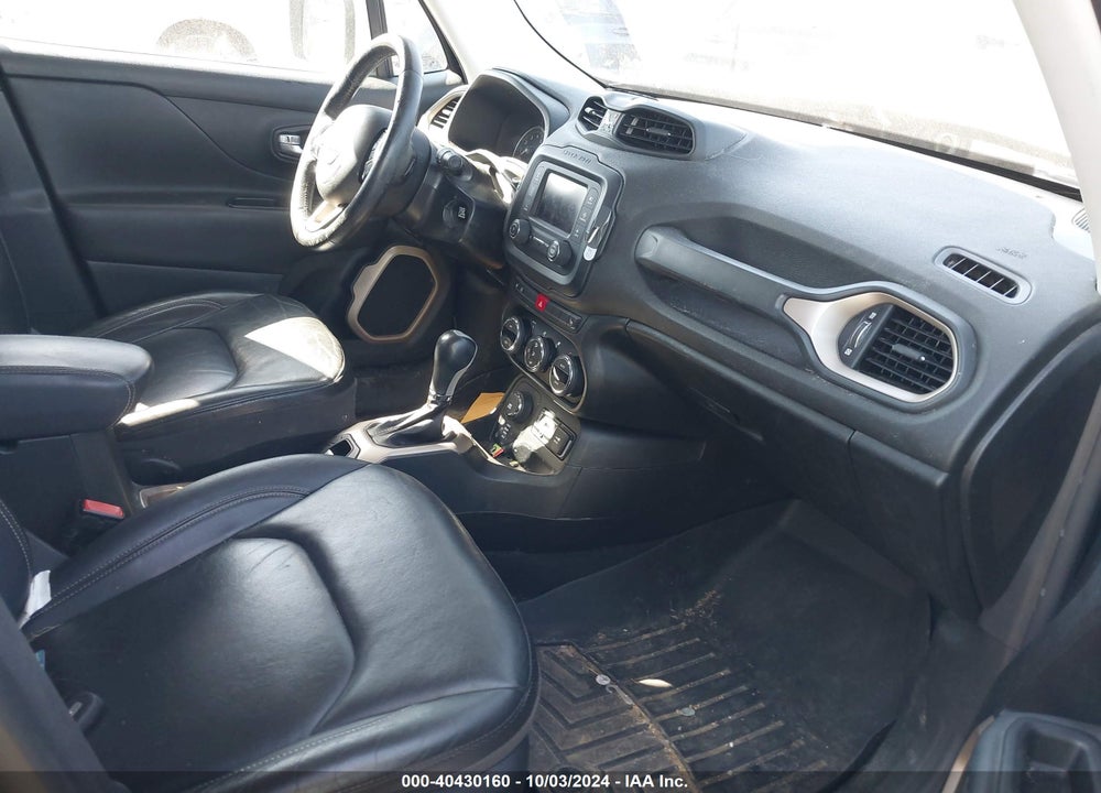 2016 JEEP RENEGADE VIN: ZACCJBDT6GPD52272